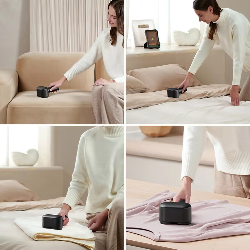 GAIATOPi kangapardel, suurem laetav ebeme eemaldaja, elektriline pardel LED-ekraaniga ja 6 teraga topeltpea, 3-