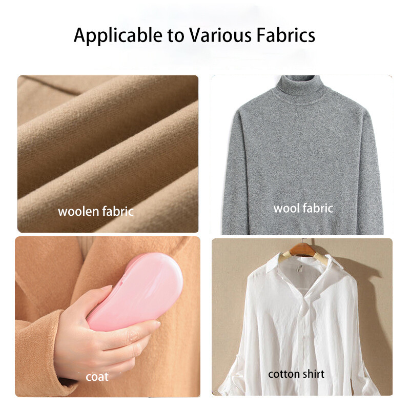 Машина за пуловер за макара за премахване на мъхове Тример за премахване на мъхове Машина за подстригване на пелети за мъх Преносима самобръсначка за тъкани с USB зареждане