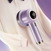 Ātri savārstīšanas līdzekļi Efektīvi pūku noņemšanas līdzekļi LED digitālais displejs Audumu kopšanas līdzekļi Auduma skuvekļi apģērbam un mēbelēm