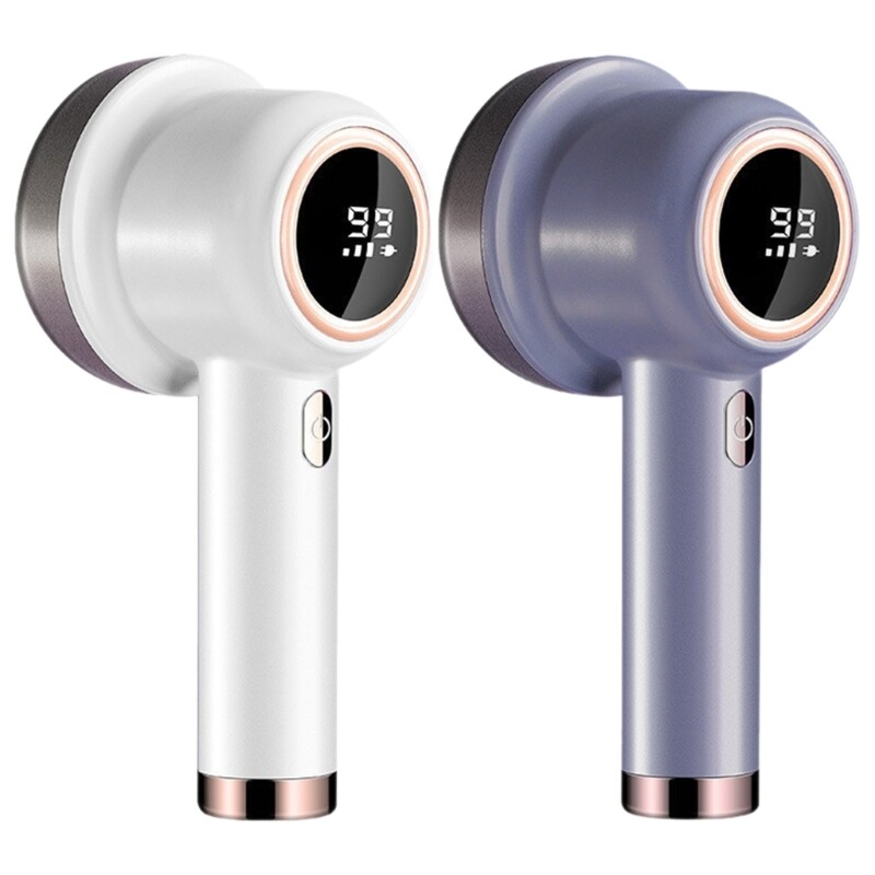 Ātri savārstīšanas līdzekļi Efektīvi pūku noņemšanas līdzekļi LED digitālais displejs Audumu kopšanas līdzekļi Auduma skuvekļi apģērbam un mēbelēm