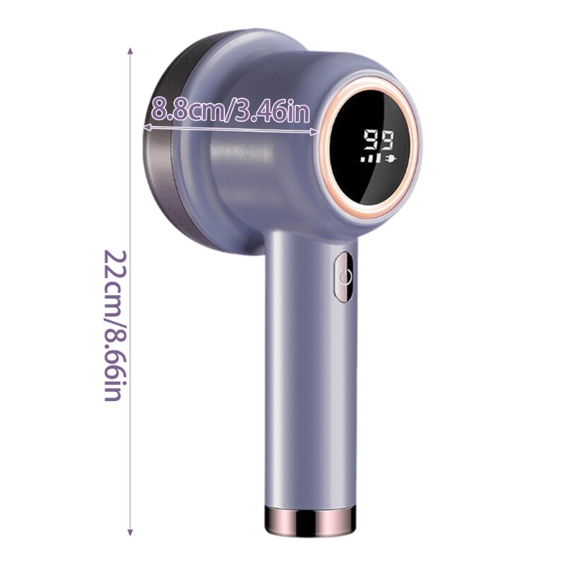 Ātri savārstīšanas līdzekļi Efektīvi pūku noņemšanas līdzekļi LED digitālais displejs Audumu kopšanas līdzekļi Auduma skuvekļi apģērbam un mēbelēm