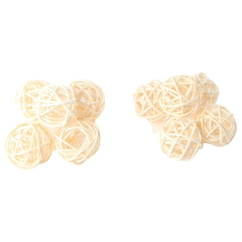 Pakaitinis kvepalų valymo orą rotango audimas be ugnies aromaterapijos reikmenys Sepaktakraw rotango rutulinis aromato difuzorius