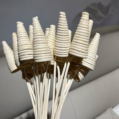 10 komada štapića za difuzor od trske Dugi valoviti štapići od ratana Zamjenski difuzor mirisa za dom Štapići za punjenje Štapići za osvježivače zraka