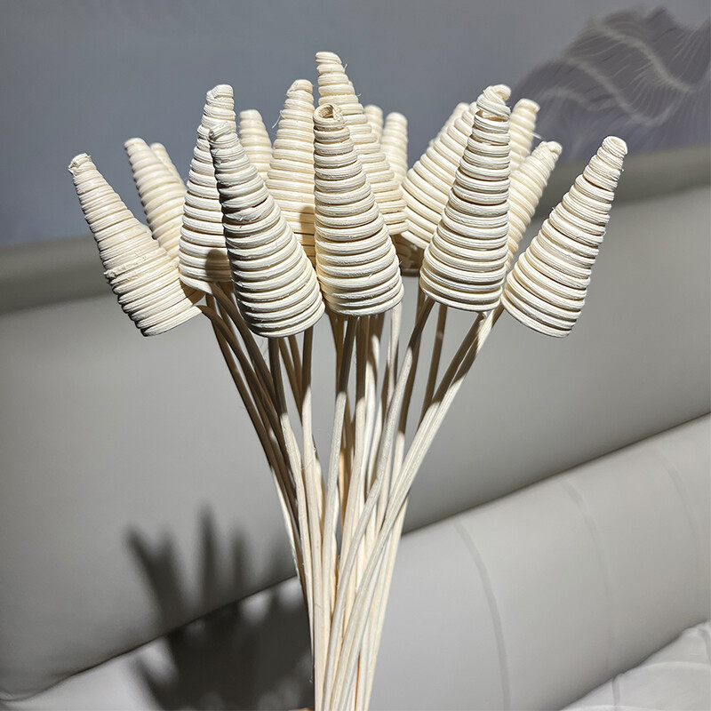 10 komada štapića za difuzor od trske Dugi valoviti štapići od ratana Zamjenski difuzor mirisa za dom Štapići za punjenje Štapići za osvježivače zraka