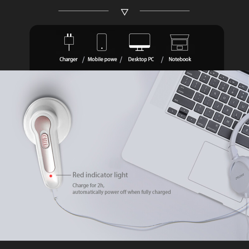 Odstranjivač dlačica Odjeća Fuzz Pelet Trimer Stroj Električni prijenosni punjivi brijač za tkanine Uklanja Za uklanjanje kalema odjeće
