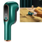 Električni odstranjivač dlačica s noževima sa 6 listova, USB punjiv, prijenosni za odjeću, namještaj za uklanjanje dlačica/dlačica/tableta/mlatica