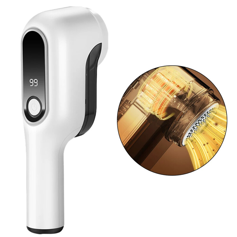 Električni odstranjivač dlačica s noževima sa 6 listova, USB punjiv, prijenosni za odjeću, namještaj za uklanjanje dlačica/dlačica/tableta/mlatica