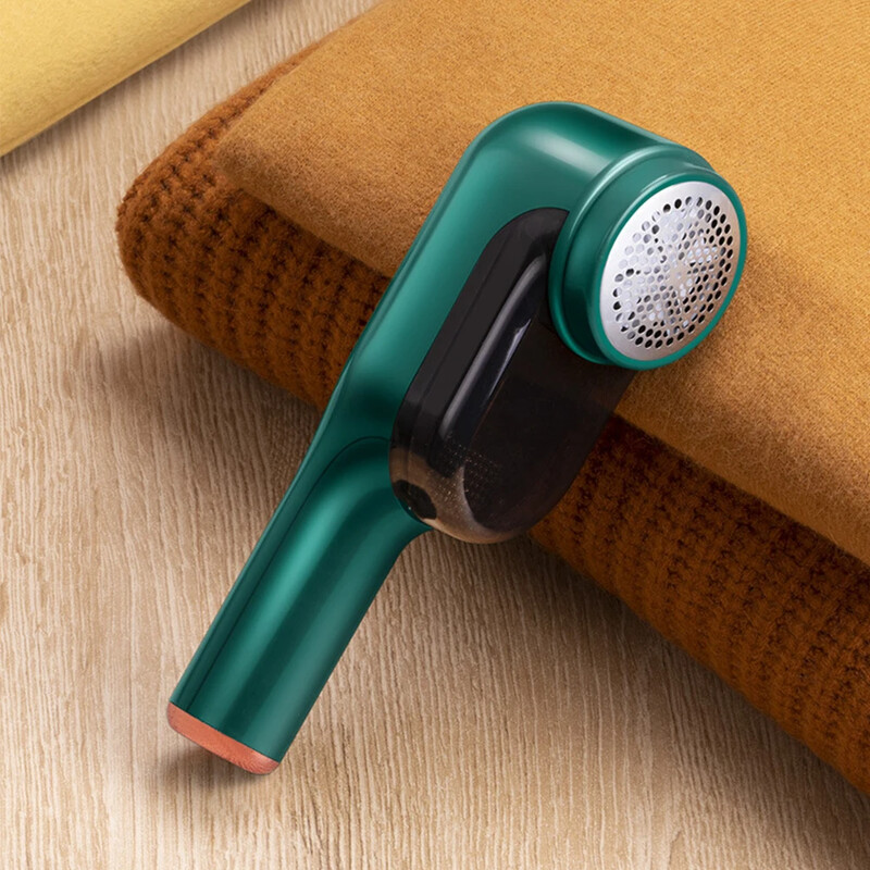 Električni odstranjivač dlačica s noževima sa 6 listova, USB punjiv, prijenosni za odjeću, namještaj za uklanjanje dlačica/dlačica/tableta/mlatica