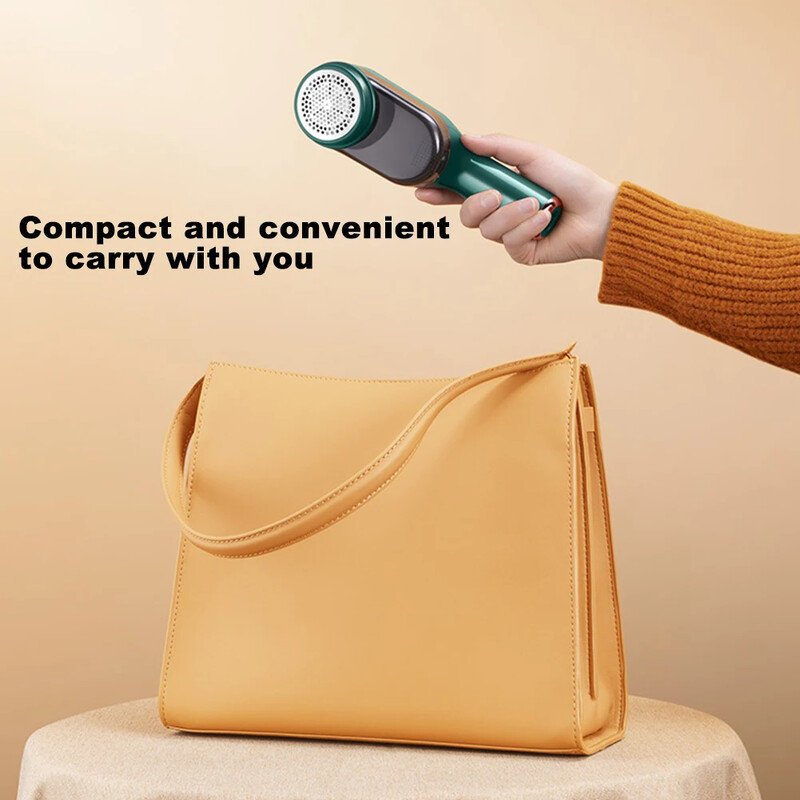 Električni odstranjivač dlačica s noževima sa 6 listova, USB punjiv, prijenosni za odjeću, namještaj za uklanjanje dlačica/dlačica/tableta/mlatica