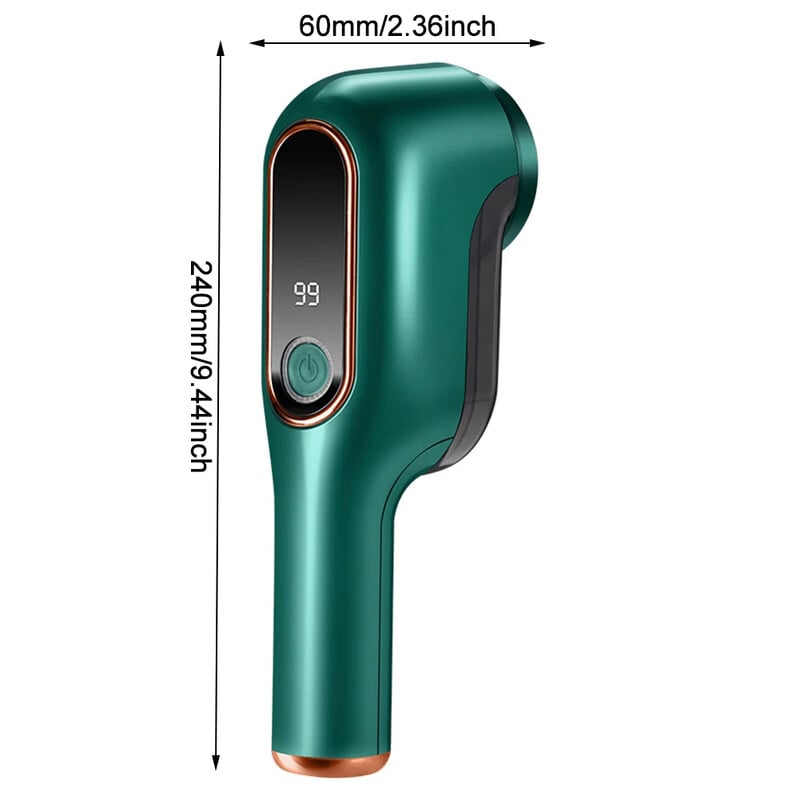 Električni odstranjivač dlačica s noževima sa 6 listova, USB punjiv, prijenosni za odjeću, namještaj za uklanjanje dlačica/dlačica/tableta/mlatica