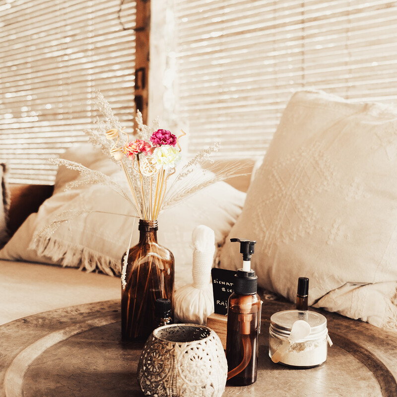 DIY 10PCS ružičasti cvijet hortenzije štapići od ratana Bez vatre Mirisi Difuzor od trske Štapići Ukrasi za dom