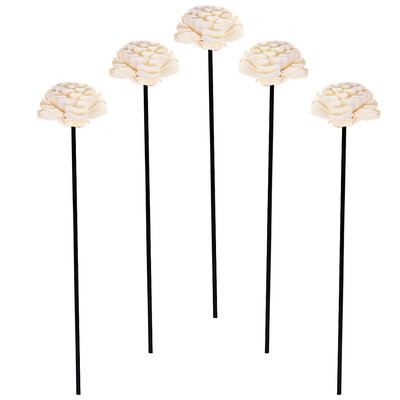 Difuzor mirisa Ratan Osušeno cvijeće Mirisni štapići Ulje Aroma Crno Ručni rad