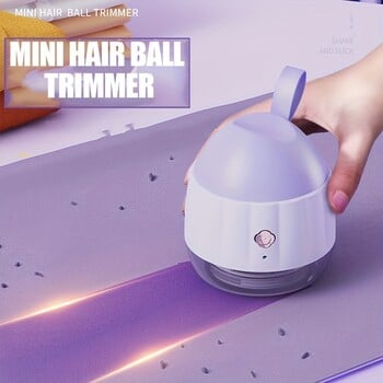 1 τμχ 2-σε-1 Hairball Trimmer Ρούχα Ξυρίσματος Επαναφορτιζόμενη Ξυριστική μηχανή Φορητή μηχανή κοπής κοπής Remove Lint Fuzz