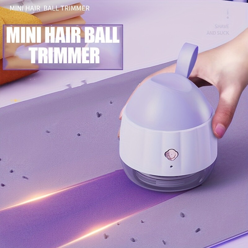 1kom 2-u-1 trimer za kuglice dlaka Odjeća za brijanje Kućni punjivi trimer Prijenosni stroj za podrezivanje Ukloni dlačice