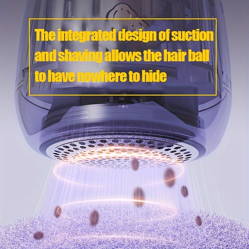 1kom 2-u-1 trimer za kuglice dlaka Odjeća za brijanje Kućni punjivi trimer Prijenosni stroj za podrezivanje Ukloni dlačice