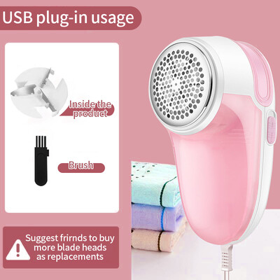 Prijenosni odstranjivač dlačica za odjeću Električni džemper Odjeća Čišćenje dlačica Brijač za tkanine od kuglica na odjeći Odstranjivač dlačica
