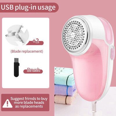Prijenosni odstranjivač dlačica za odjeću Električni džemper Odjeća Čišćenje dlačica Brijač za tkanine od kuglica na odjeći Odstranjivač dlačica