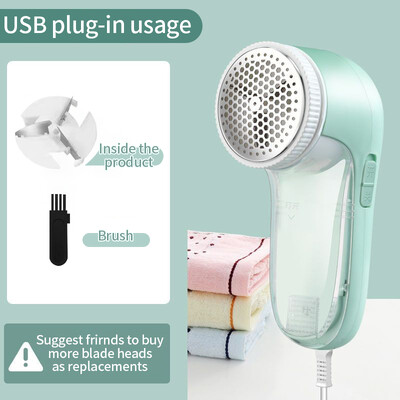 Prijenosni odstranjivač dlačica za odjeću Električni džemper Odjeća Čišćenje dlačica Brijač za tkanine od kuglica na odjeći Odstranjivač dlačica
