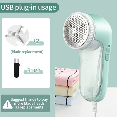 Prijenosni odstranjivač dlačica za odjeću Električni džemper Odjeća Čišćenje dlačica Brijač za tkanine od kuglica na odjeći Odstranjivač dlačica