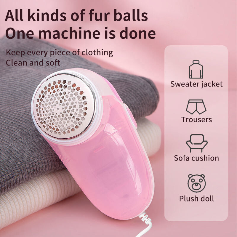Prijenosni odstranjivač dlačica za odjeću Električni džemper Odjeća Čišćenje dlačica Brijač za tkanine od kuglica na odjeći Odstranjivač dlačica