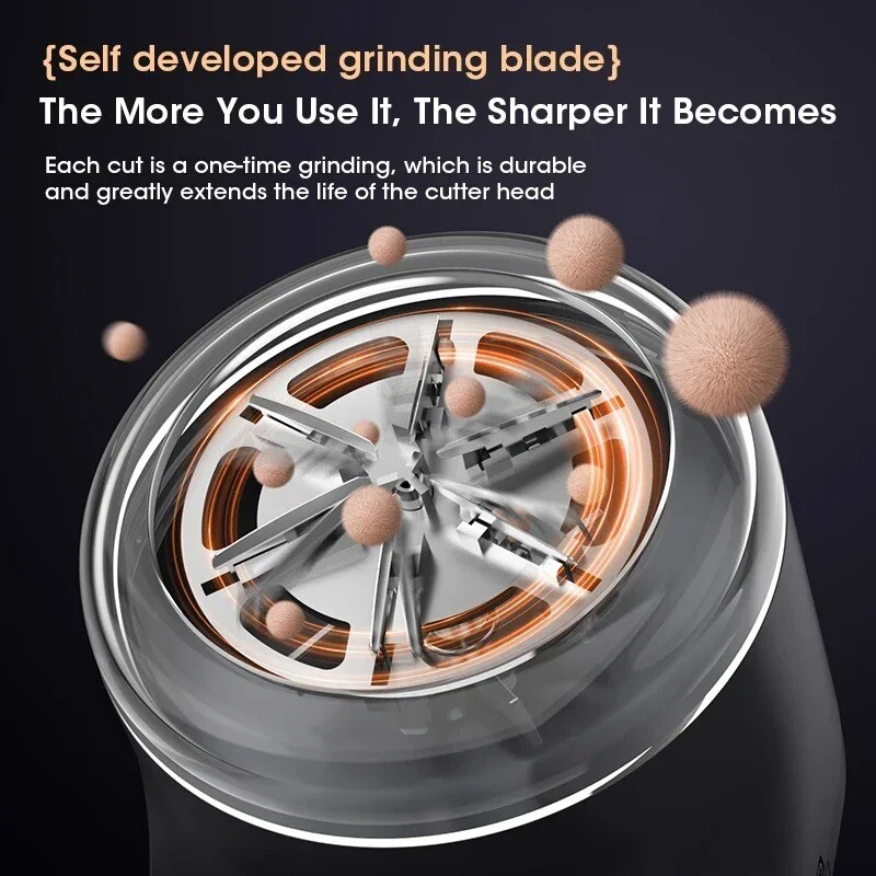 Prijenosni odstranjivač dlačica Električni odstranjivač dlačica za odjeću LED zaslon punjiv za odjeću Odstranjivač dlačica za brijanje