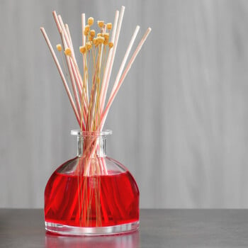 20 τμχ Αρωματοθεραπεία Rattan Fragrance Diffuser Sticks Αξεσουάρ μπουκαλιού θυμιάματος λαδιού για υποκατάστατο με άρωμα αποξηραμένων λουλουδιών