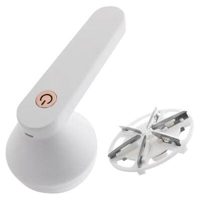 Електрически препарат за премахване на мъхове Електрически препарат за премахване на пухчета от пелети 6 ножчета Дебоблер Самобръсначка за дрехи Подвижен калъф за пуловер за дрехи