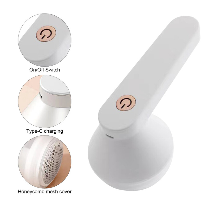 Електрически препарат за премахване на мъхове Електрически препарат за премахване на пухчета от пелети 6 ножчета Дебоблер Самобръсначка за дрехи Подвижен калъф за пуловер за дрехи