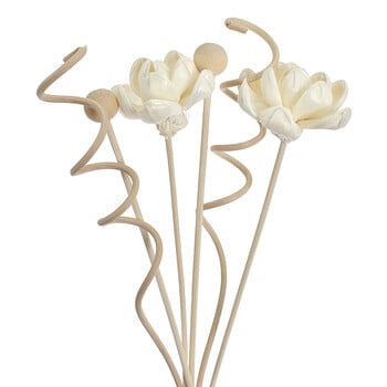 6 ΤΕΜ. Flower Lotus Rattan Reed Diffuser Fragrance Stick Τεχνητά λουλούδια Rattan Sticks DIY Στολίδια Διακόσμηση σπιτιού