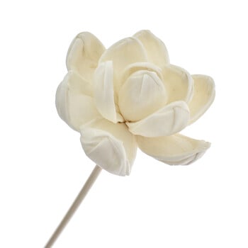 6 ΤΕΜ. Flower Lotus Rattan Reed Diffuser Fragrance Stick Τεχνητά λουλούδια Rattan Sticks DIY Στολίδια Διακόσμηση σπιτιού