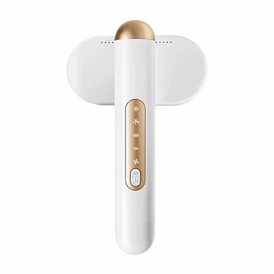 Trimer s kuglicom za kosu s dvostrukom glavom Kućanski pulover Stroj za depilaciju i brijanje Odjeća Električno usisavanje kose USB punjenje