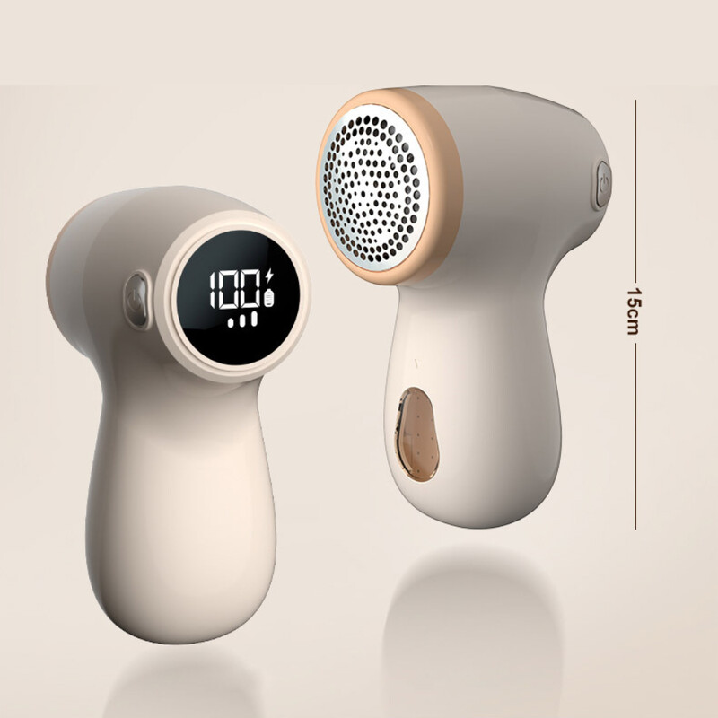 Novi punjivi odstranjivač dlačica za odjeću, električni brijač za tkanine s digitalnim zaslonom, 3 brzine, trimer za kosu, džemper, brijač