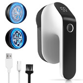 Prijenosni električni odstranjivač dlačica za uklanjanje dlačica s odjeće, 3 načina rada, punjivi alat za uklanjanje tkanine od vunenih džempera za brijanje