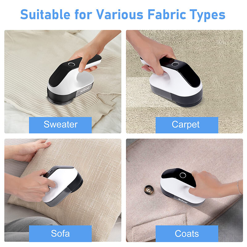 Prijenosni električni odstranjivač dlačica za uklanjanje dlačica s odjeće, 3 načina rada, punjivi alat za uklanjanje tkanine od vunenih džempera za brijanje