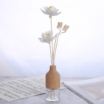 5/6/10/50pcs Τεχνητό λουλούδι Rattan Reed Fragrance Diffuser Refill Sticks Refill Sticks Refiller Air Freshener Perfume Diffuser Sticks