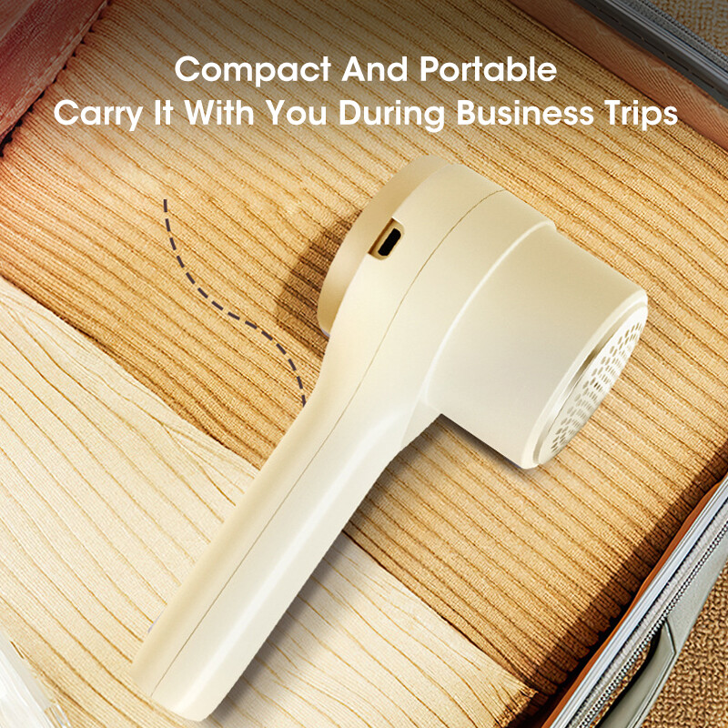 Električni trimer za kuglice dlake Trimer za dlake za odjeću Uklanjanje dlačica od pletene tkanine Mini praktičan za nošenje Dugo trajanje baterije USB