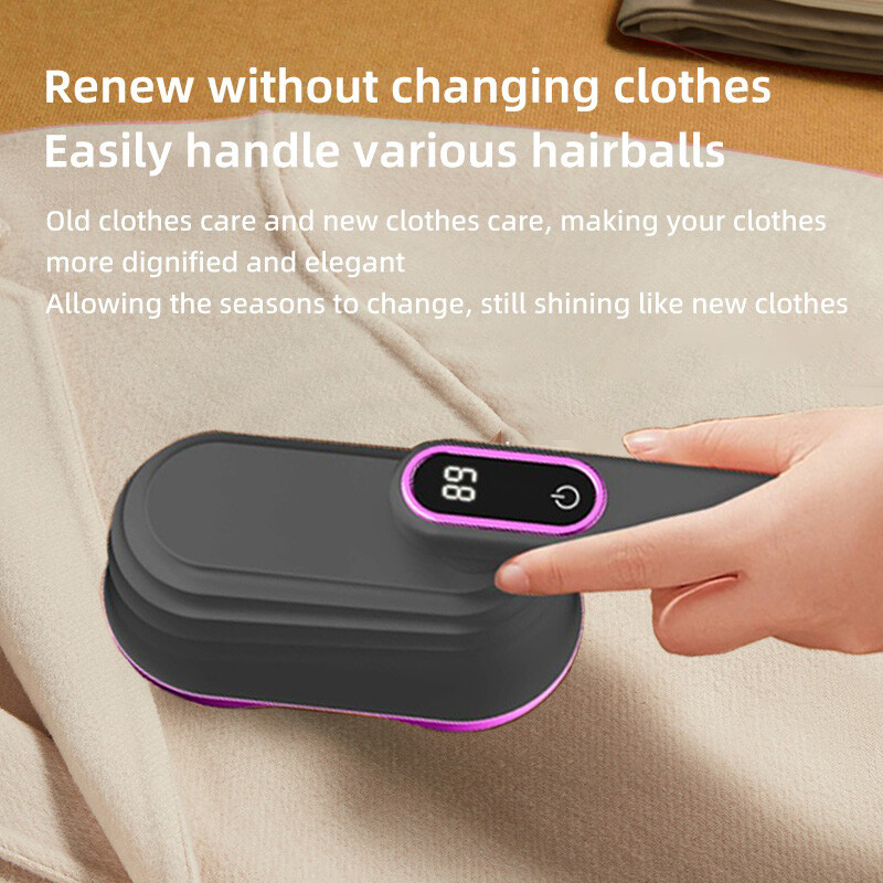 Eemaldab riietelt ebeme kaasaskantav laetav elektriline ebemeeemaldaja ebeme pellet eemaldab riided ebeme pardel Kodumasin