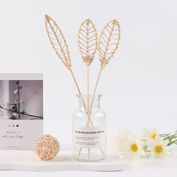 5 τεμ. Rattan Fragrance Aromatherapy Reed Diffuser Refill Stick Refill DIY Handmade Home Decor υπνοδωμάτιο