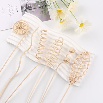 5 τεμ. Rattan Fragrance Aromatherapy Reed Diffuser Refill Stick Refill DIY Handmade Home Decor υπνοδωμάτιο