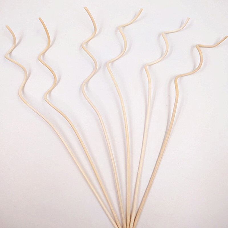 5 vnt. rotango kvapas, aromaterapinis nendrių difuzorius, užpildomas lazdelės keitimas, pasidaryk pats, rankų darbo namų miegamojo dekoras