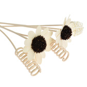 ΝΕΑ 7 ΤΕΜ. Daisy Dried Flower Fireless Aromatherapy Rattan Sticks Fragrance Diffuser DIY Home Decor