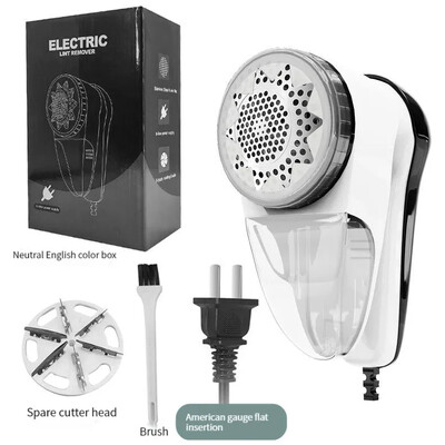 Buitinių drabužių skustuvas audinių pūkelių valiklis Fuzz elektrinis pūkas nešiojamas šepetėlis ir ašmenys Profesionalus įkraunamas pūkelių valiklis