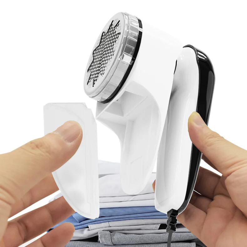 Buitinių drabužių skustuvas audinių pūkelių valiklis Fuzz elektrinis pūkas nešiojamas šepetėlis ir ašmenys Profesionalus įkraunamas pūkelių valiklis