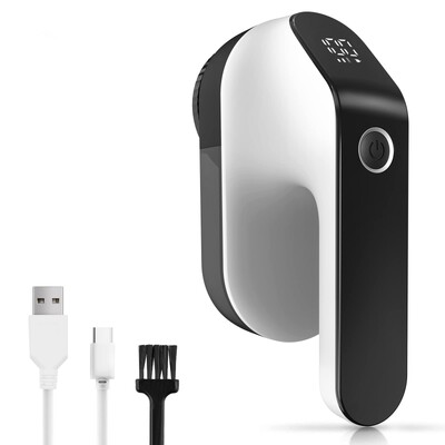 Elektrinis pūkelių valiklis drabužiams Plaukų rutuliukų kirpimo mašinėlė pūkelių rūbai megztinis kilimas pūkų ritė skustuvas USB įkraunamas