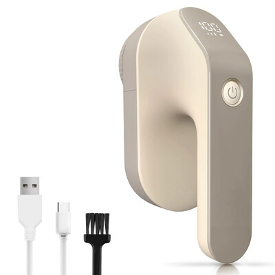 Elektrinis pūkelių valiklis drabužiams Plaukų rutuliukų kirpimo mašinėlė pūkelių rūbai megztinis kilimas pūkų ritė skustuvas USB įkraunamas