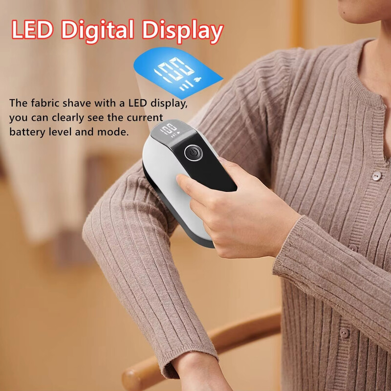 Elektrinis pūkelių valiklis drabužiams Plaukų rutuliukų kirpimo mašinėlė pūkelių rūbai megztinis kilimas pūkų ritė skustuvas USB įkraunamas