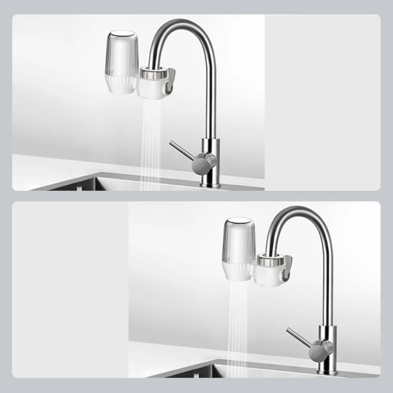 Mažas maišytuvo vandens valytuvas Fizinis filtravimas namų virtuvei Vienas filtro elementas nuimamas plaunamas filtras vandens valytuvas