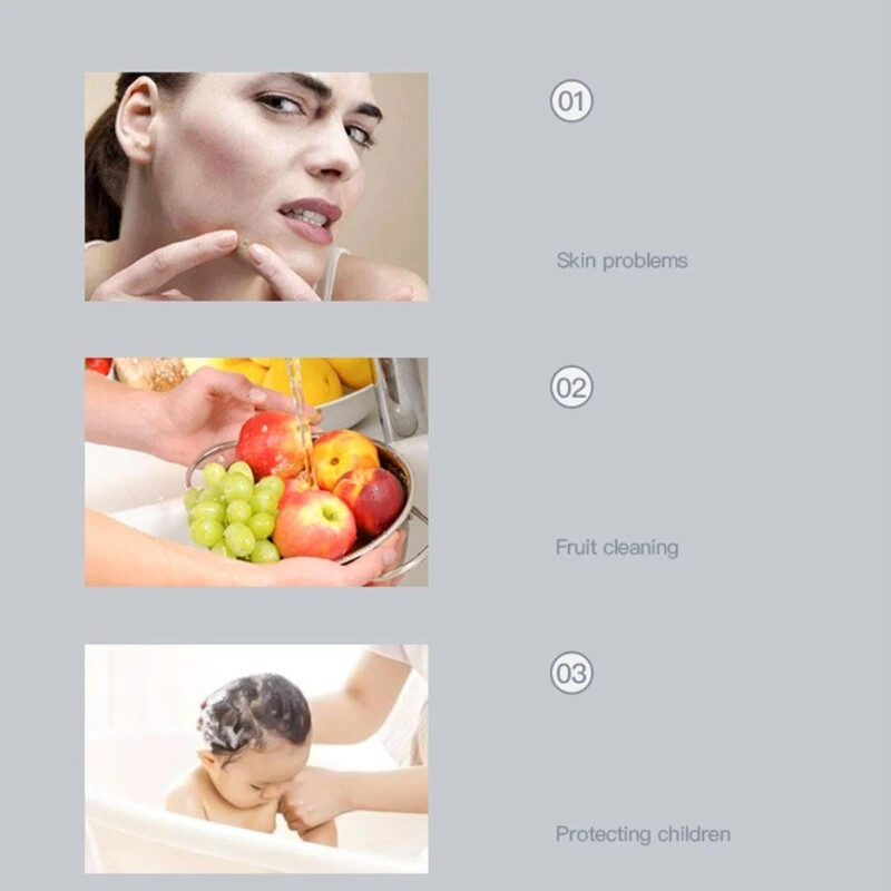 Mažas maišytuvo vandens valytuvas Fizinis filtravimas namų virtuvei Vienas filtro elementas nuimamas plaunamas filtras vandens valytuvas