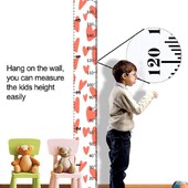 Sienų augimo diagrama Sienų augimo diagrama Aukštis Sieninė liniuotė Audinys Sienų Menas Nuimamas sienų dekoras Namų dekoravimas tiksliam