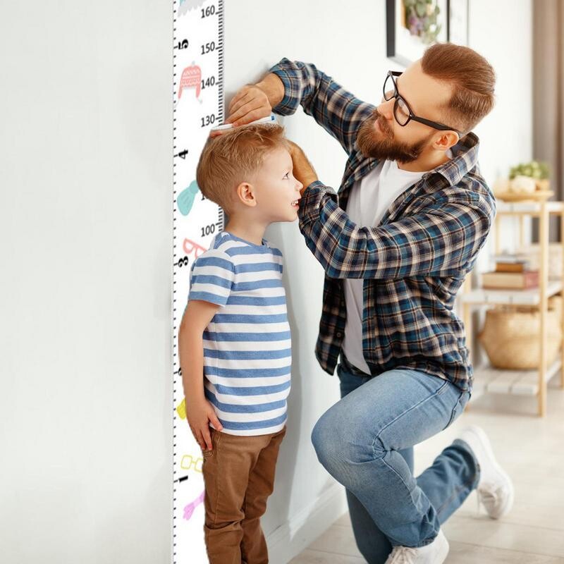 Sienų augimo diagrama Sienų augimo diagrama Aukštis Sieninė liniuotė Audinys Sienų Menas Nuimamas sienų dekoras Namų dekoravimas tiksliam